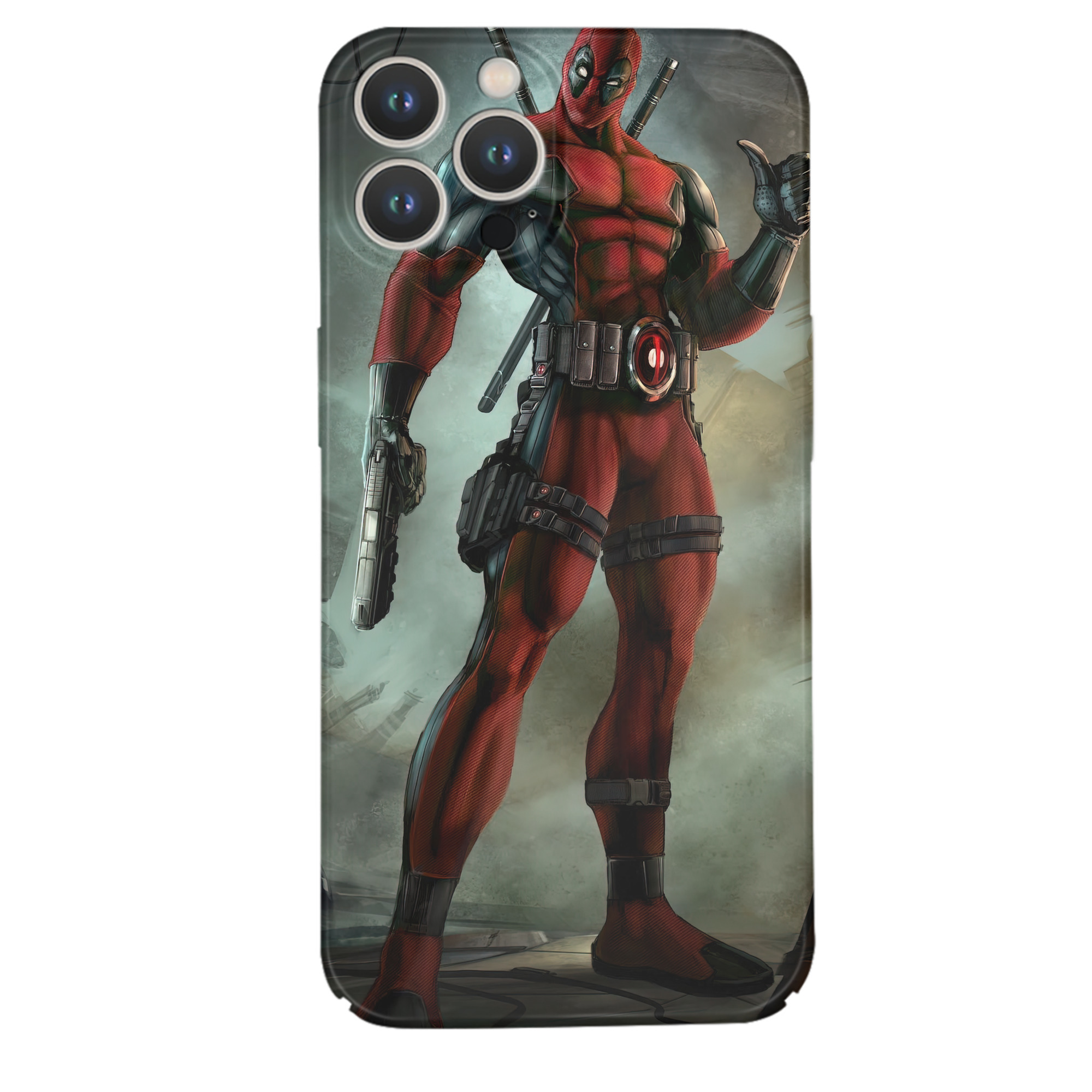 （画像用） Deadpool デッドプール 【iPhone 14シリーズ対応】ハードケース